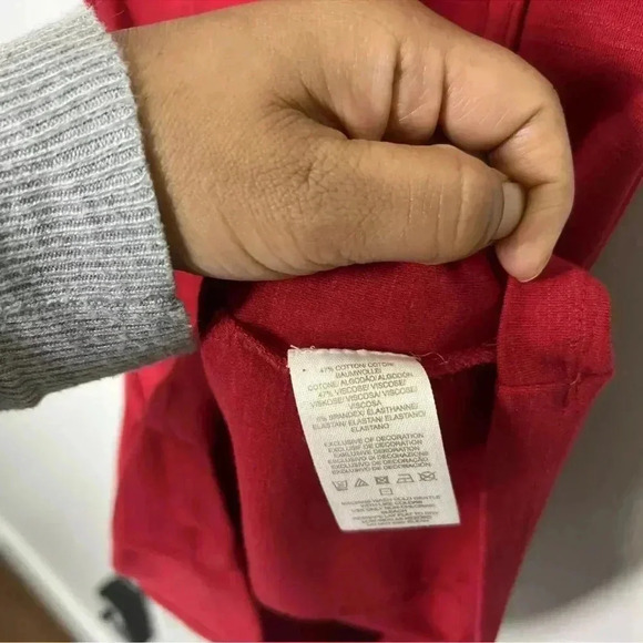 Free People Womens XS Lace Braided Bodycon Sleeveless Pencil Red Dress - Picture 5 of 9